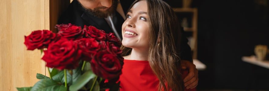 bouquets de fleurs