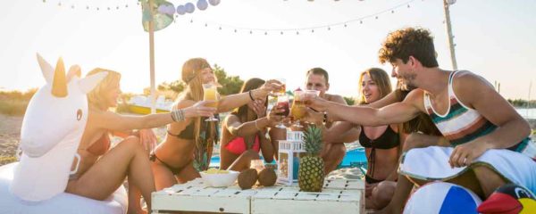 décoration pour une plage