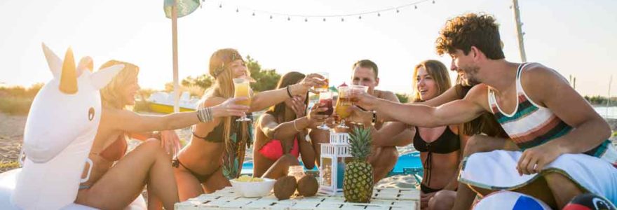 décoration pour une plage